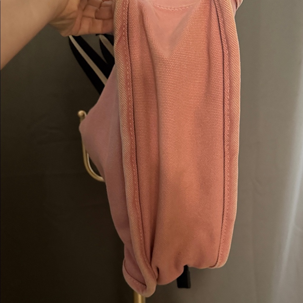 Marc Jacobs Dusty Pink Canvas Tote - Picture 7 of 8